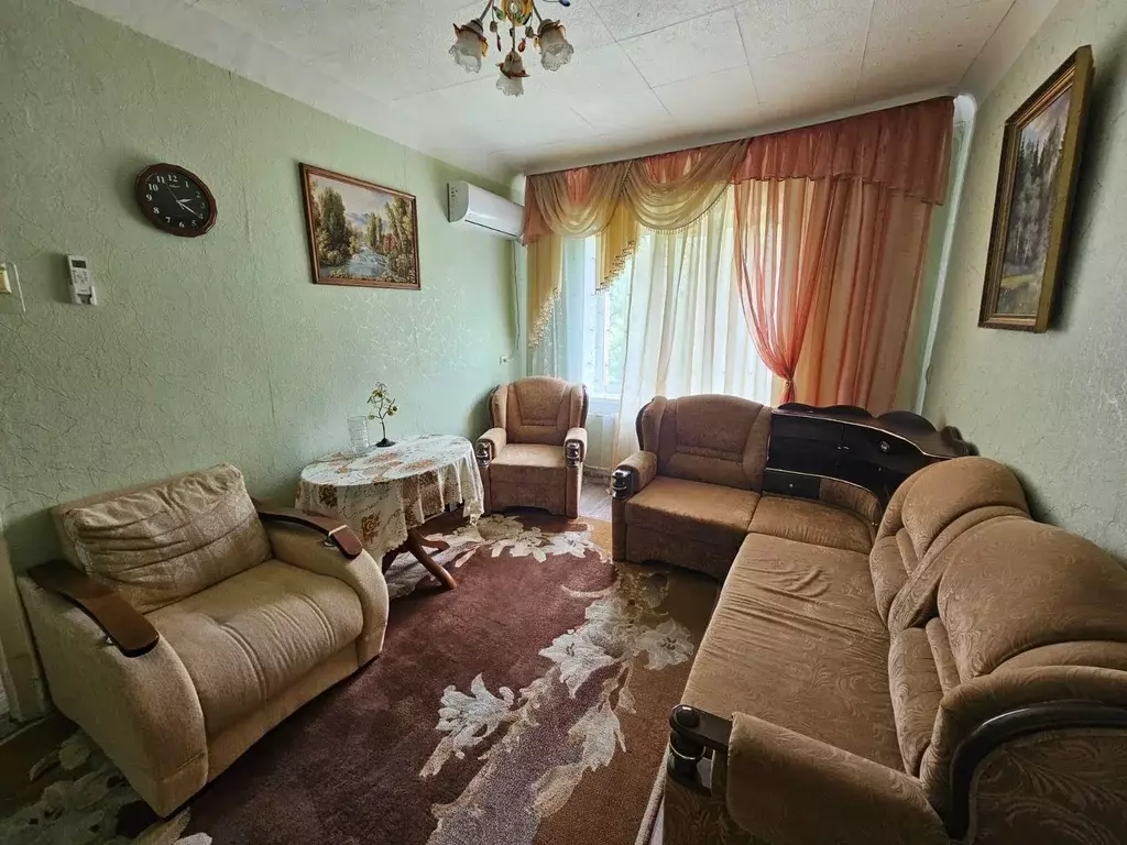 Квартира, 2 комнаты, 38.4 м - Фото 0