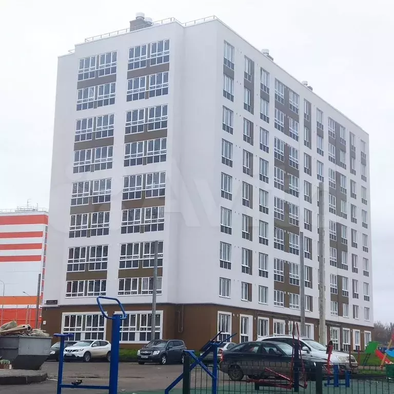 2-к. квартира, 59,6 м, 1/9 эт. - Фото 0