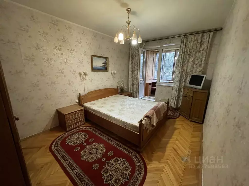 3-к кв. Москва ул. Мичуринский проспект Олимпийская деревня, 20 (75.6 ... - Фото 1