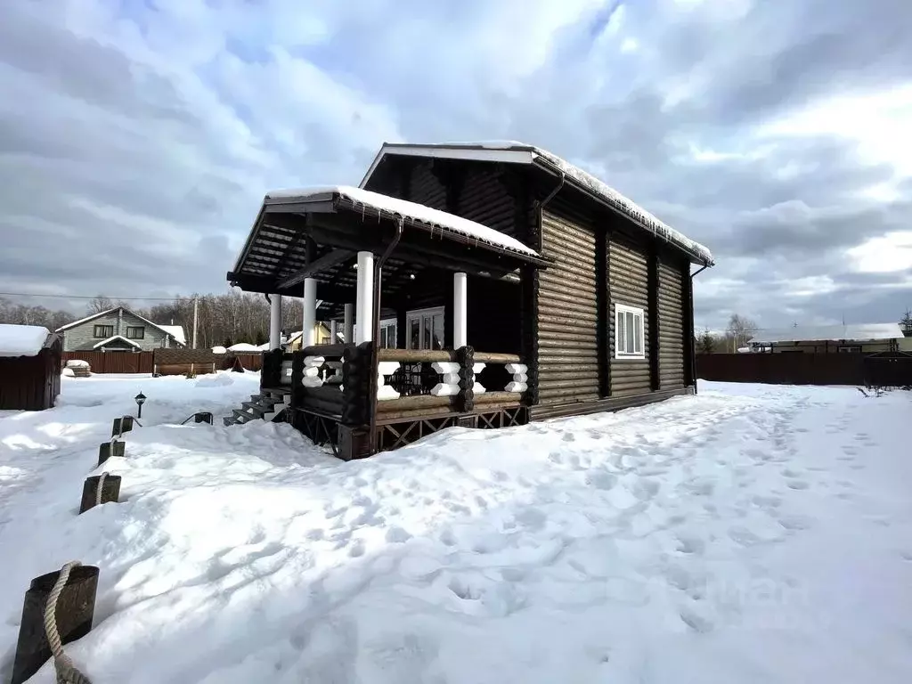 Дом в Московская область, Дмитровский муниципальный округ, д. Щепино  ... - Фото 1
