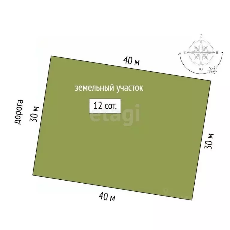 Участок в Крым, Ленинский район, Батальненское с/пос, Аквамарин СТ  ... - Фото 2