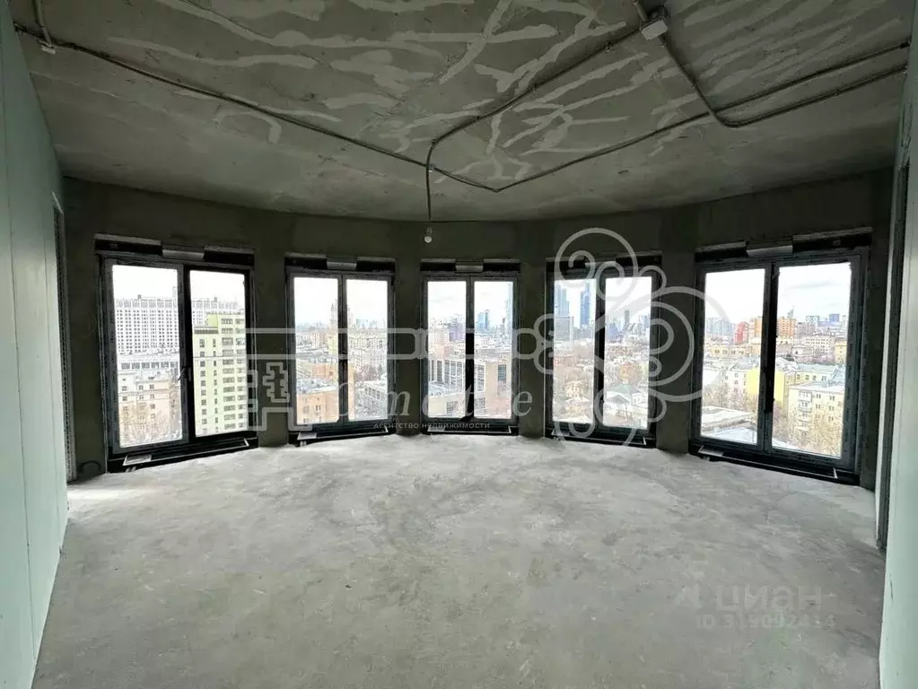 Свободной планировки кв. Москва Дружинниковская ул., 15 (120.0 м) - Фото 0