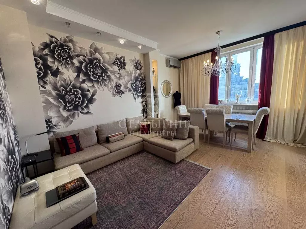 2-к кв. Москва ул. Авиаконструктора Микояна, 14к2 (106.8 м) - Фото 2