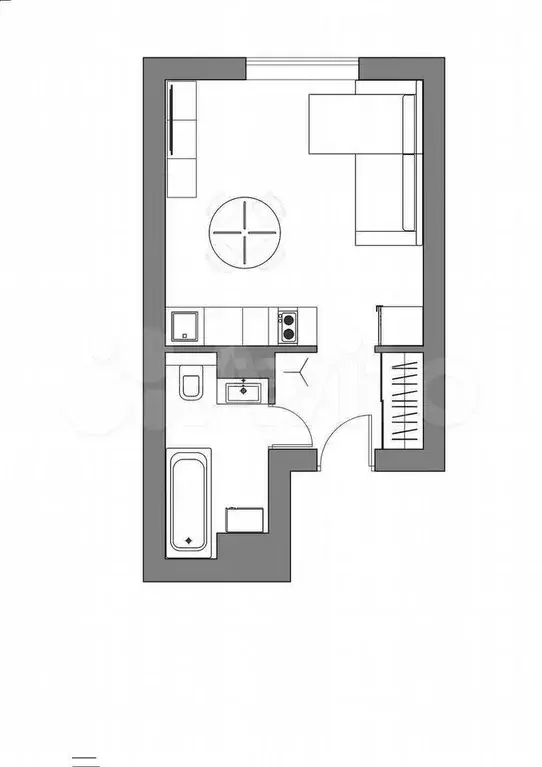 Продам офисное помещение, 12.6 м - Фото 0