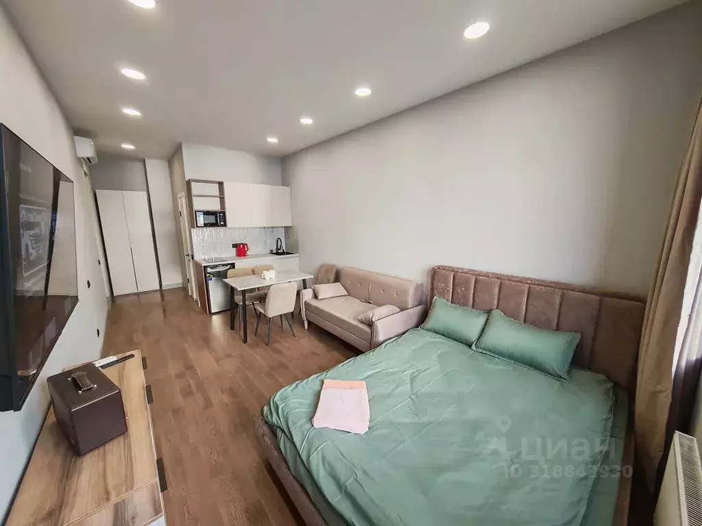 1-к кв. Приморский край, Владивосток Авроровская ул., 6 (30.0 м) - Фото 1