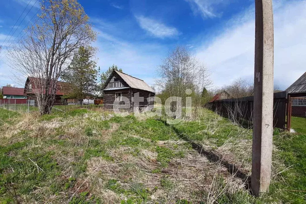 Участок в Ленинградская область, Киришский район, Будогощское ... - Фото 1