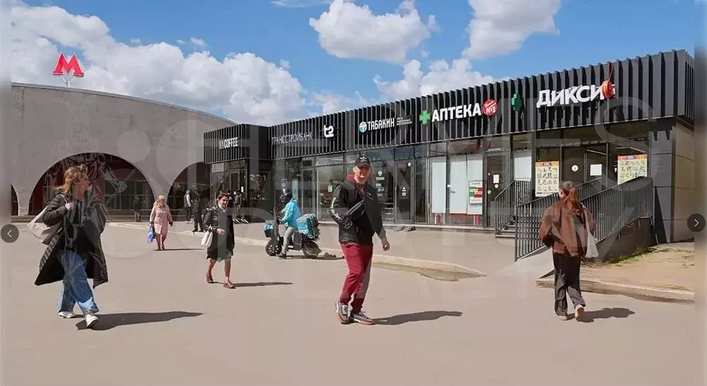 Продажа габ-псн-торговое помещение 19,1 м2 м. Орехово в юао - Фото 1