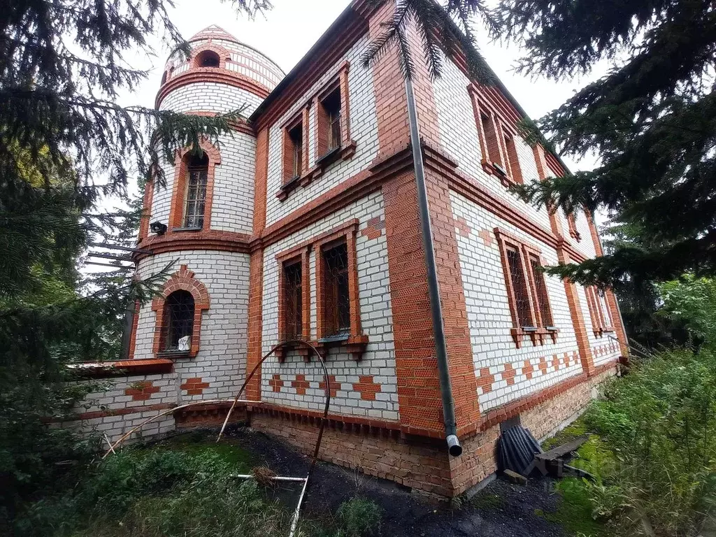 Дом в Омская область, Омский район, с. Усть-Заостровка Спортивная ул., ... - Фото 0