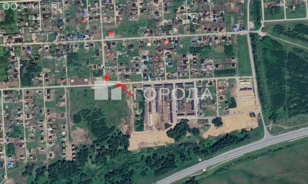 Участок в посёлок Октябрьский, КП Заречный (11.58 м) - Фото 2