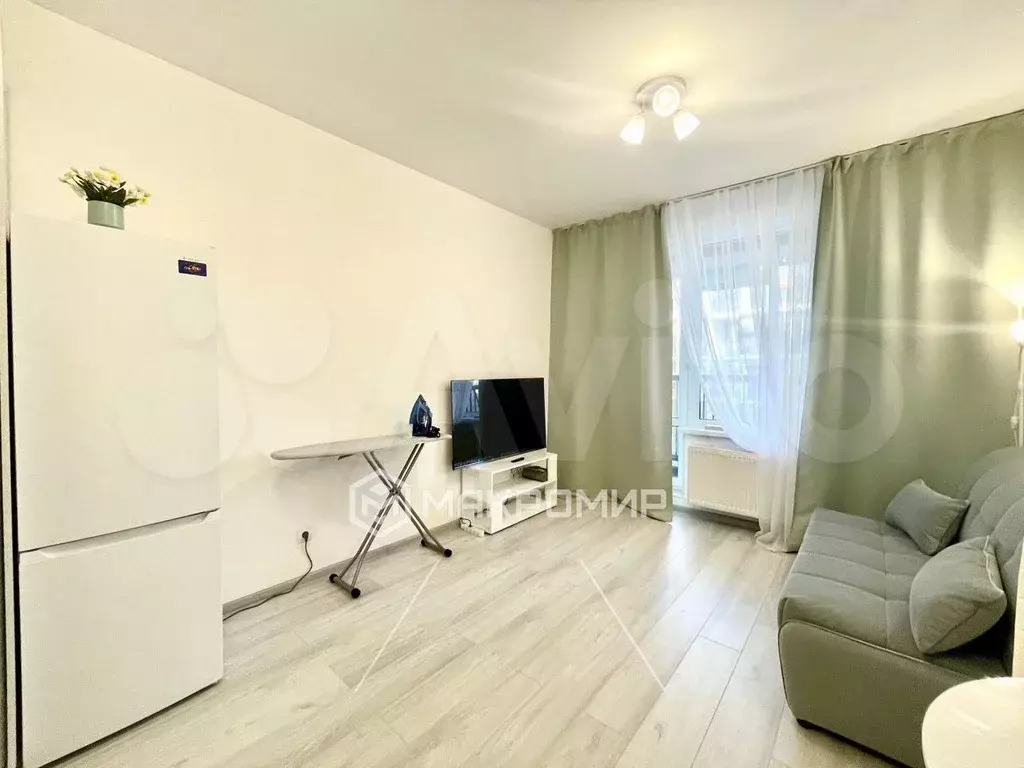 Квартира-студия, 24 м, 5/14 эт. - Фото 1