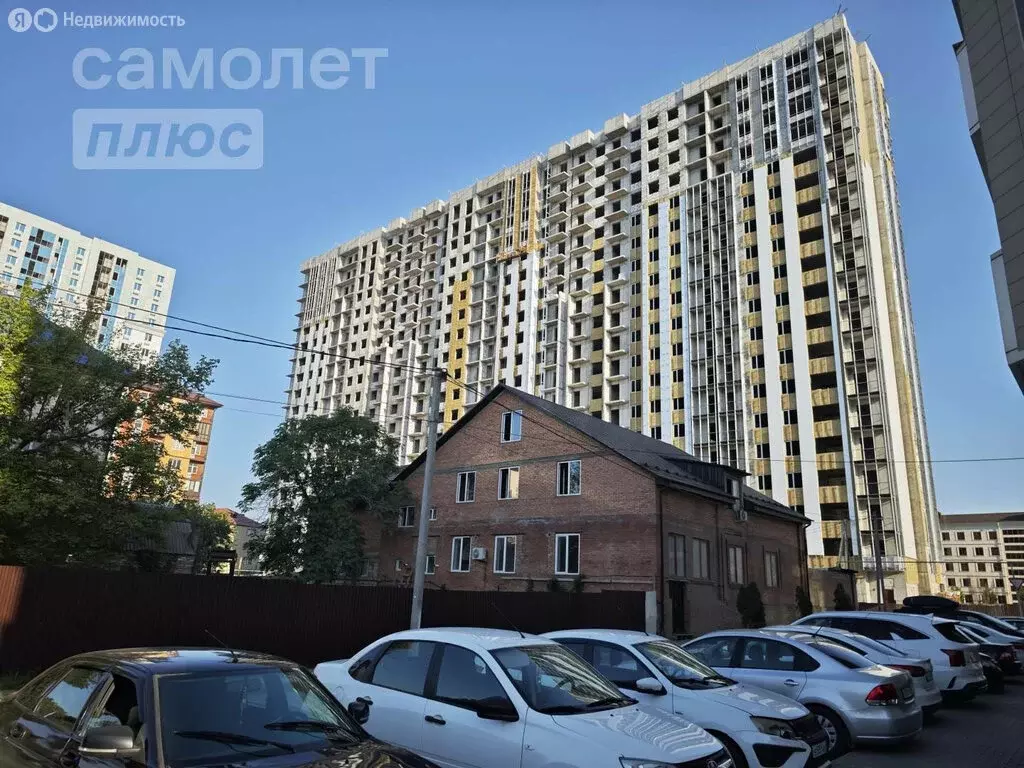 1-комнатная квартира: Грозный, Кабардинская улица, 36 (47 м) - Фото 0