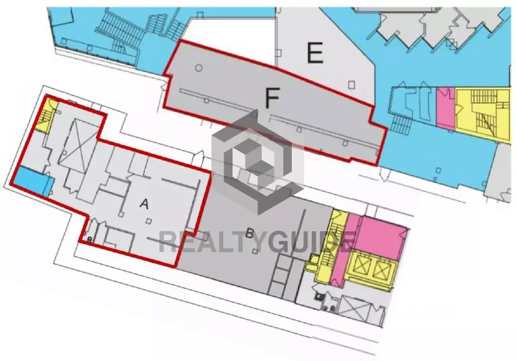 Торговая площадь в Москва пер. Романов, 4 (387 м) - Фото 1