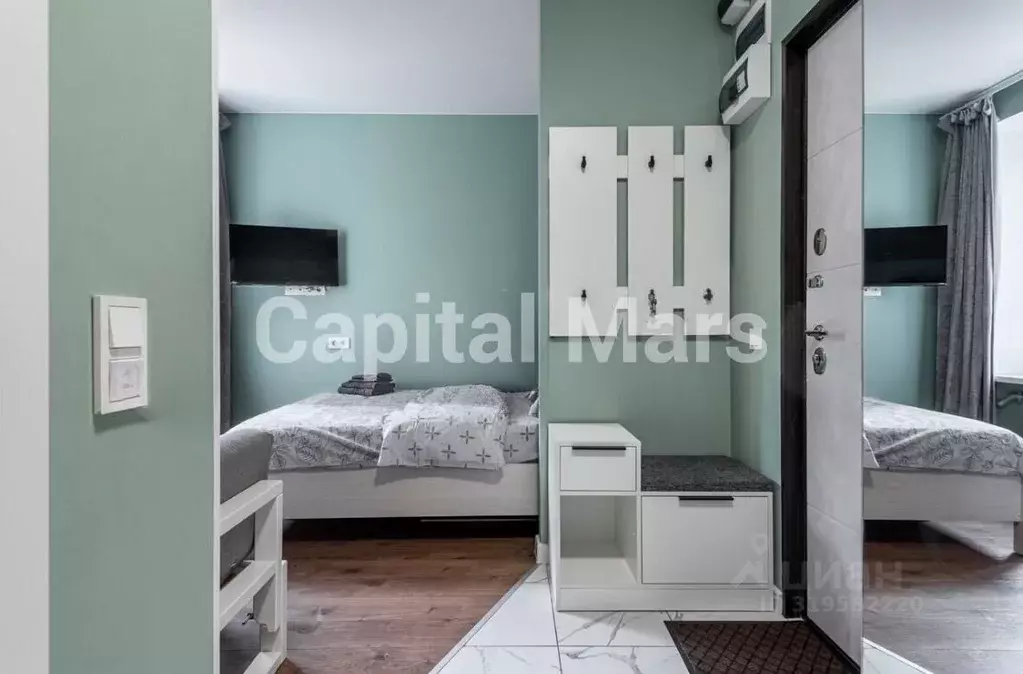 1-к кв. Москва Краснопрудная ул., 22А (18.0 м) - Фото 0