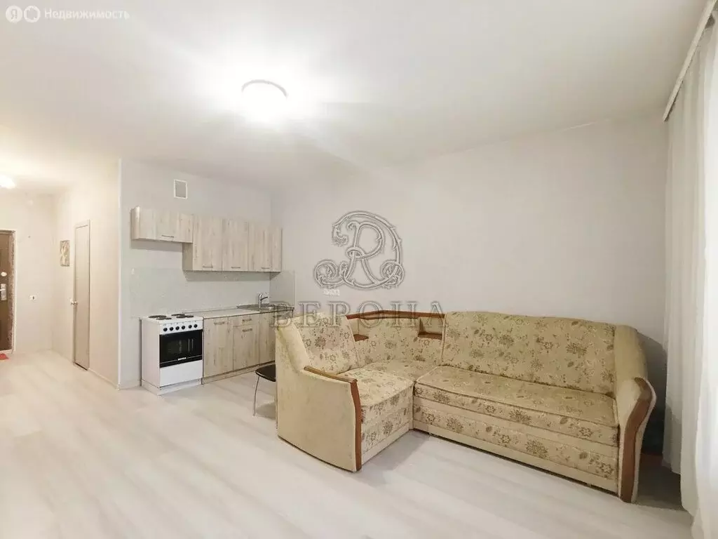 Квартира-студия: Ногинск, улица Дмитрия Михайлова, 1 (29.7 м) - Фото 1