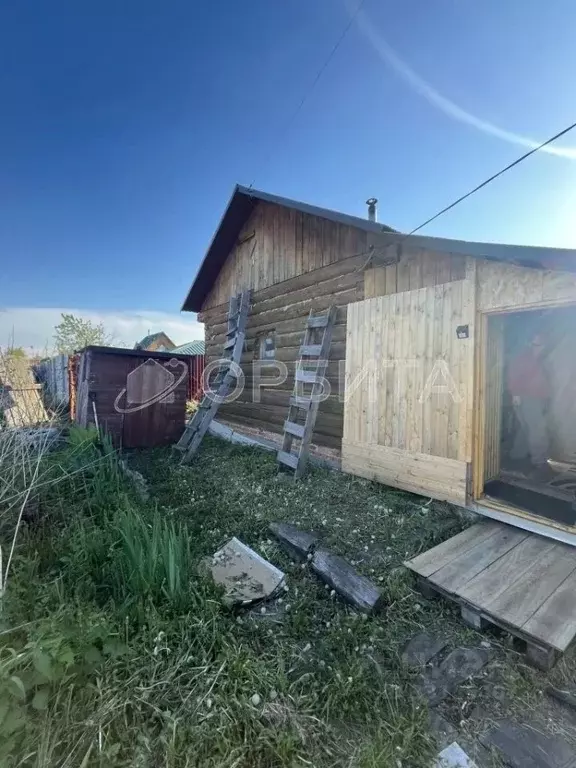 Дом в Тюменская область, Тюмень Тополек СНТ,  (35 м) - Фото 1