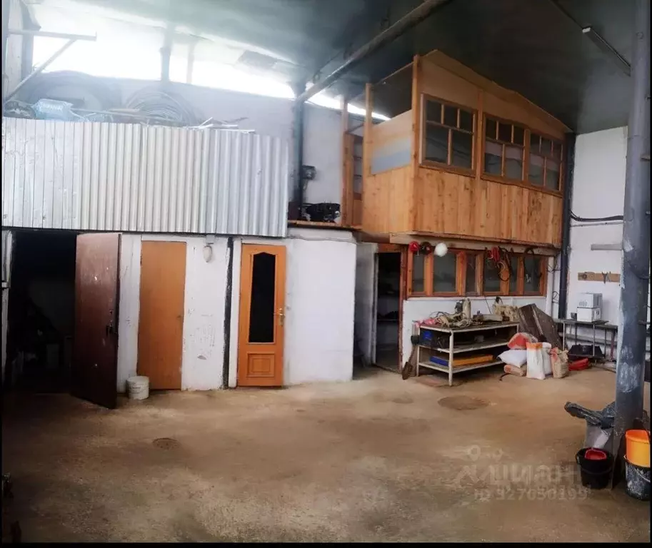 Склад в Московская область, Химки городской округ, д. Брехово проезд ... - Фото 1