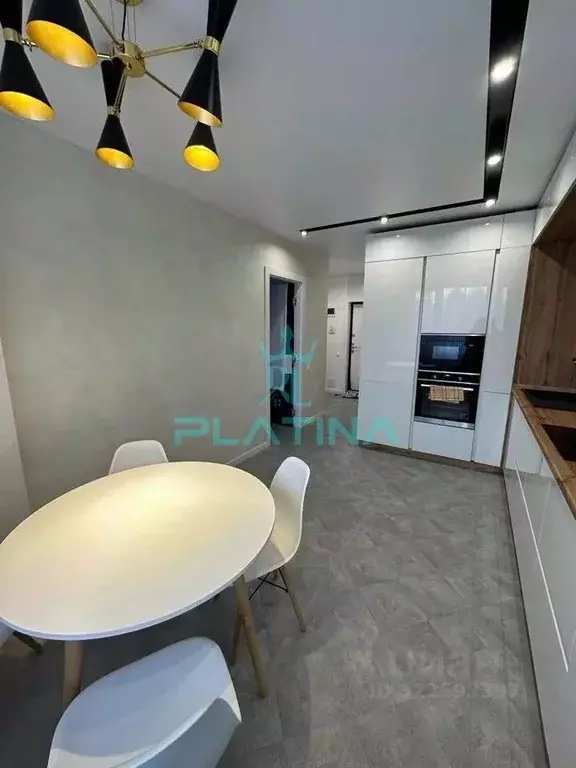 1-к кв. Татарстан, Казань ул. Новаторов, 8Б (45.0 м) - Фото 2