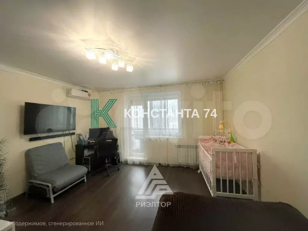 2-к. квартира, 52,2 м, 2/5 эт. - Фото 0