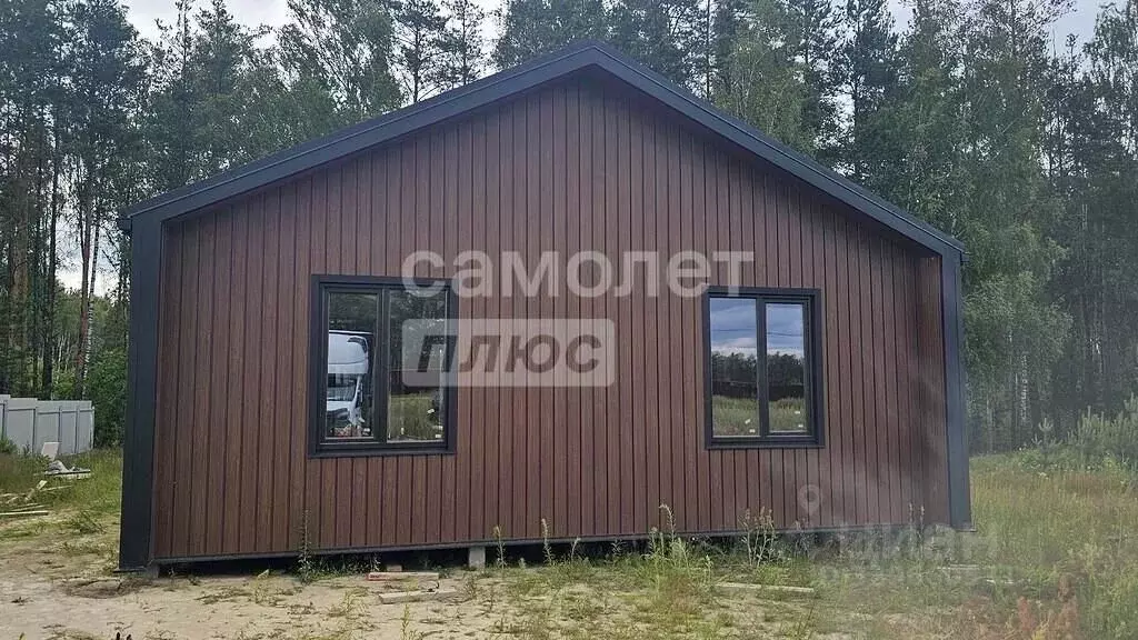 Дом в Нижегородская область, Павловский район, д. Самойловка 21 (95 м) - Фото 1