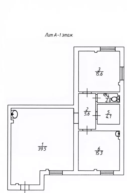 Офис в Саратовская область, Саратов ул. Имени П.Ф. Батавина, 9А (82 м) - Фото 2