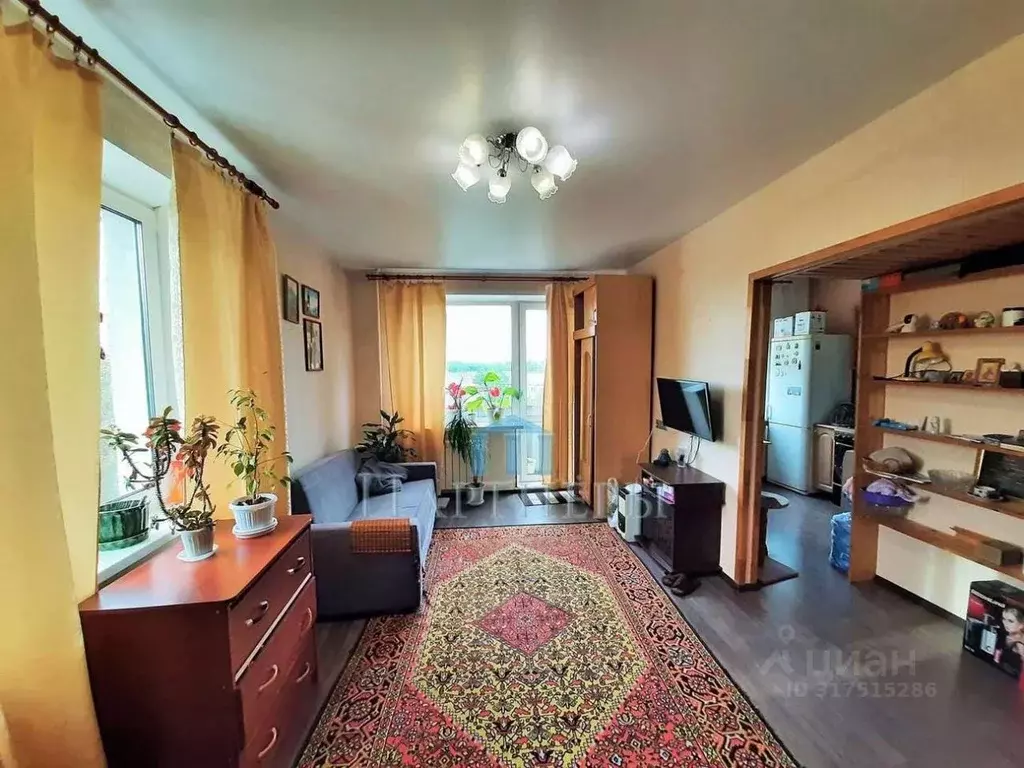 1-к кв. Самарская область, Самара Московское шоссе, 18-й км, 8 (31.1 ... - Фото 0