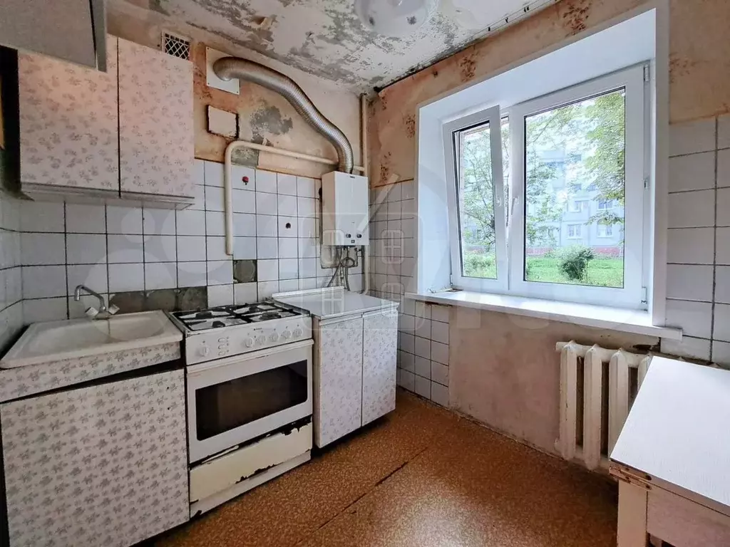 2-к. квартира, 41,2 м, 1/5 эт. - Фото 0