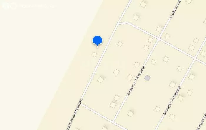 Участок в Толмачёвский сельсовет, деревня Алексеевка, проспект Петра ... - Фото 1