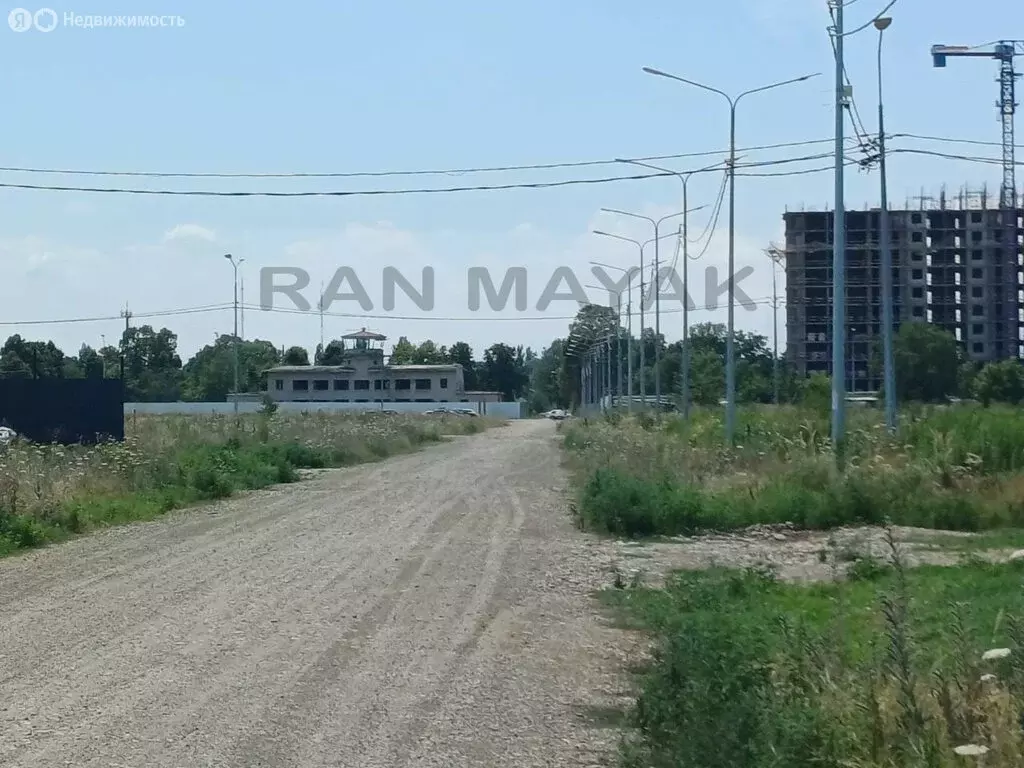 Участок в Майкоп, улица имени Самоговой (7.54 м) - Фото 0