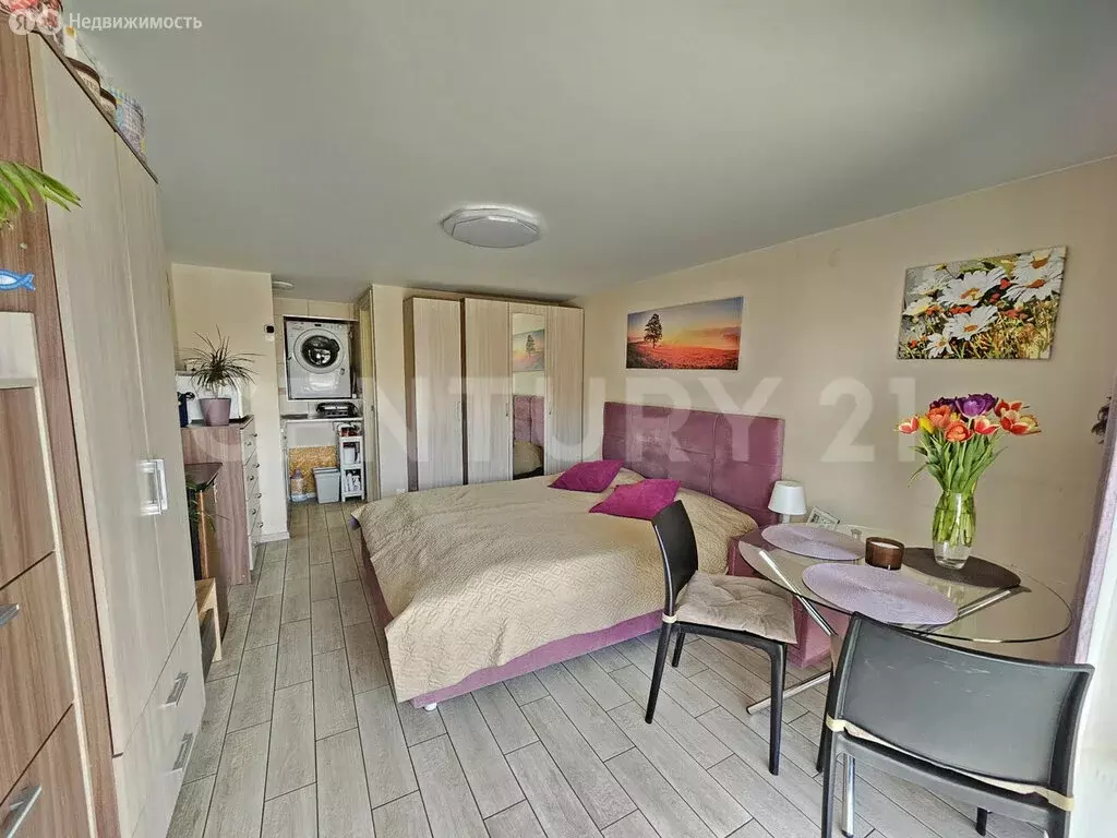 Квартира-студия: Балаклава, улица 7 Ноября, 5Д (20.1 м) - Фото 0