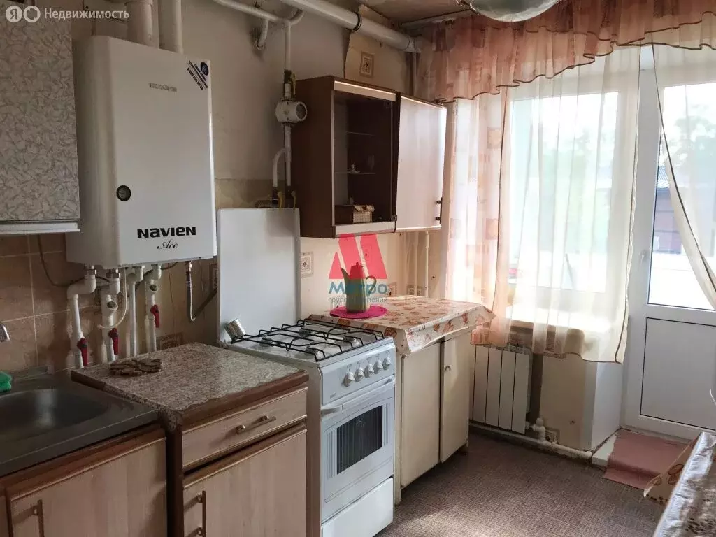1-комнатная квартира: Некрасовское, 2-я Некрасовская улица, 7 (36 м) - Фото 1