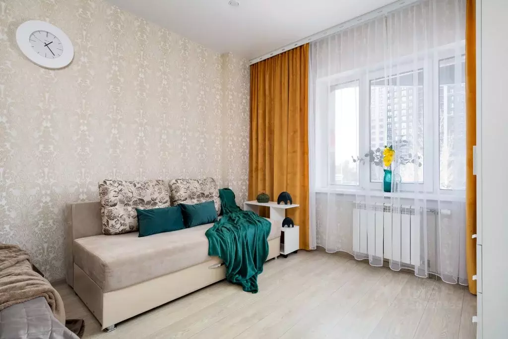 1-к кв. Новосибирская область, Новосибирск Покатная ул., 122 (42.2 м) - Фото 2