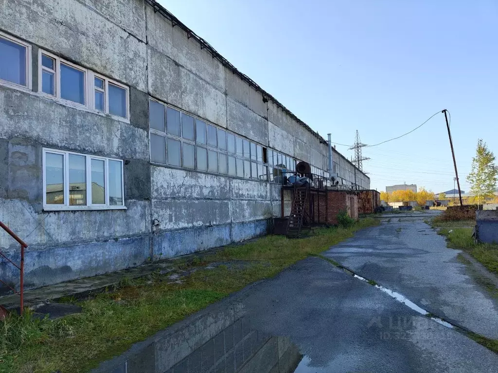 Производственное помещение в Ханты-Мансийский АО, Нижневартовск ул. ... - Фото 2