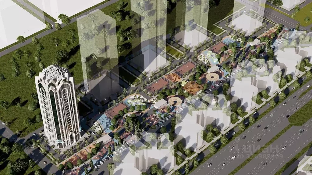 3-к кв. Чеченская республика, Грозный  (90.6 м) - Фото 2