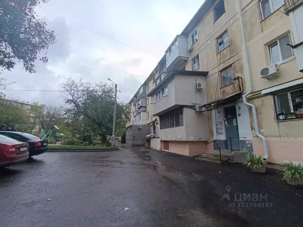 1-к кв. Севастополь ул. Пролетарская, 15 (29.3 м) - Фото 1