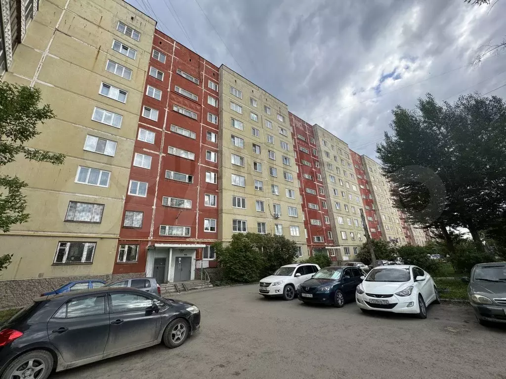 2-к. квартира, 51,9 м, 6/9 эт. - Фото 0