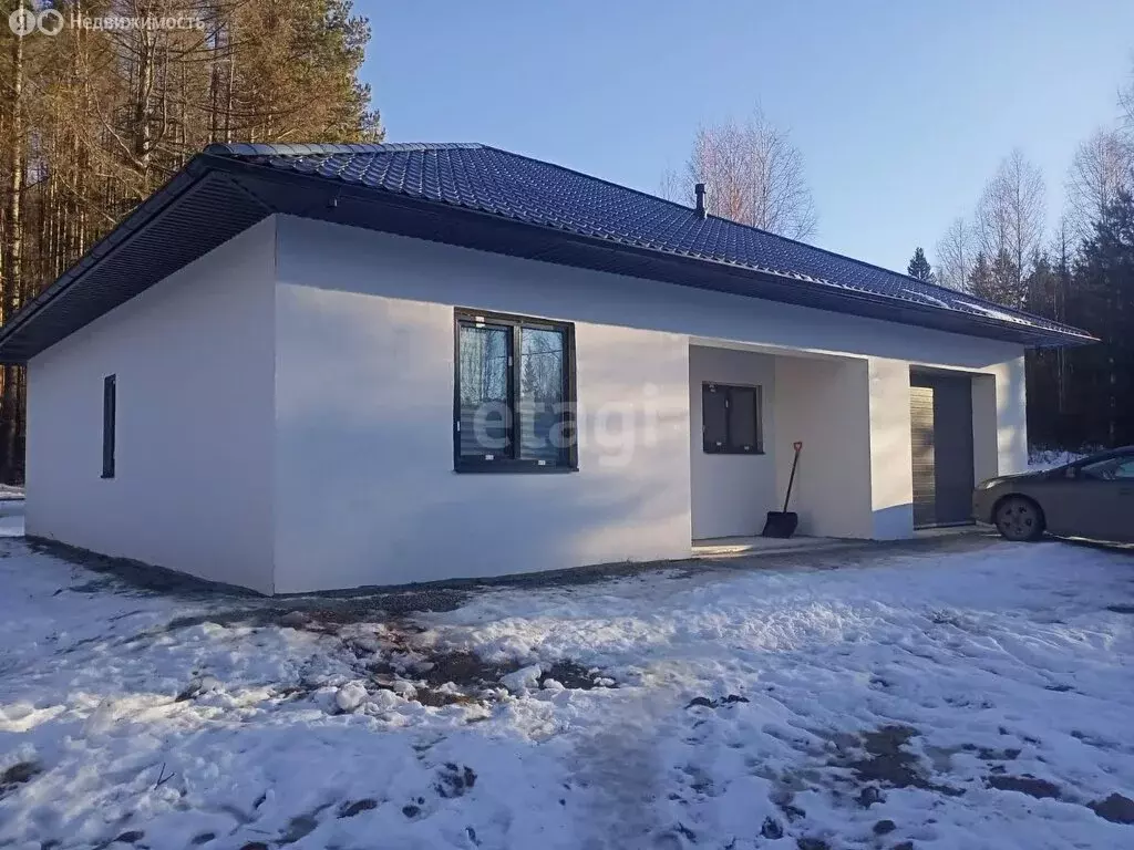 Дом в Свердловская область, Горноуральский городской округ, посёлок ... - Фото 1