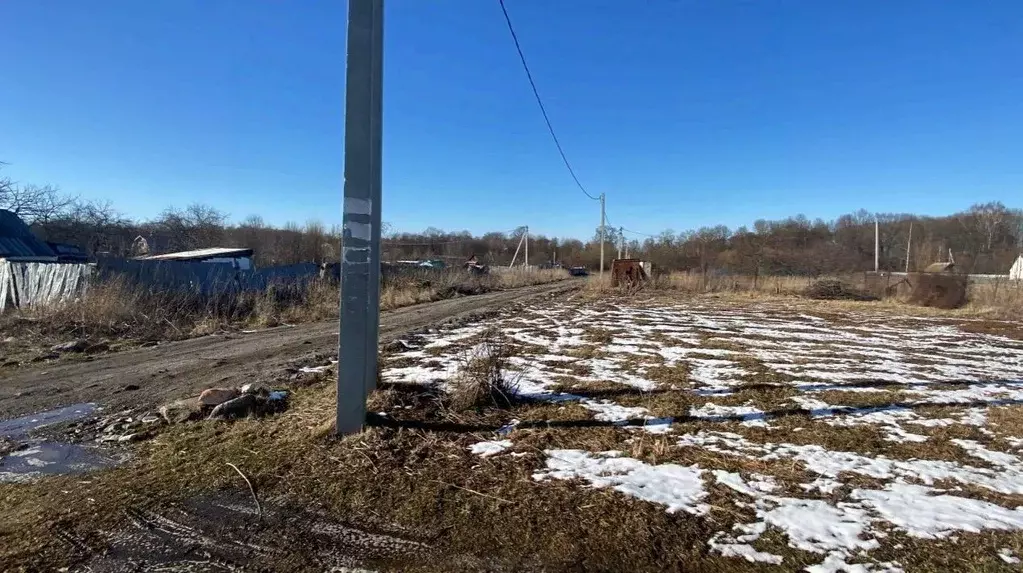 Участок в Московская область, Кашира городской округ, д. Срезнево ул. ... - Фото 0