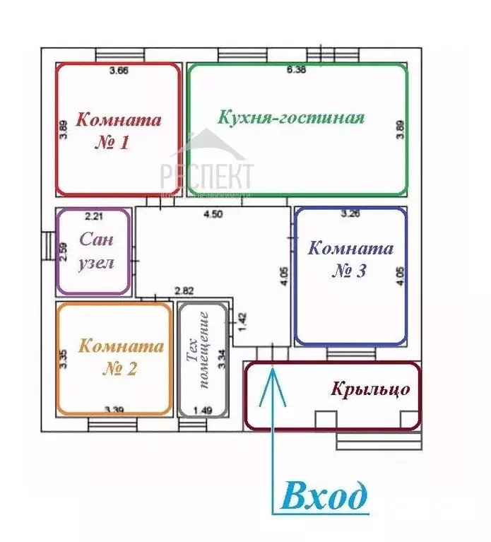Дом в Московская область, Раменский муниципальный округ, пос. Трошково ... - Фото 2