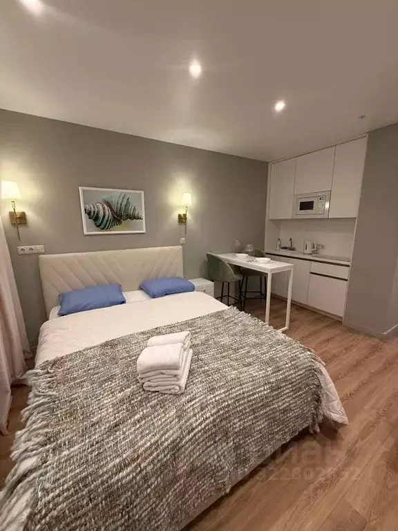 Студия Москва Ленинский просп., 158 (20.0 м) - Фото 1