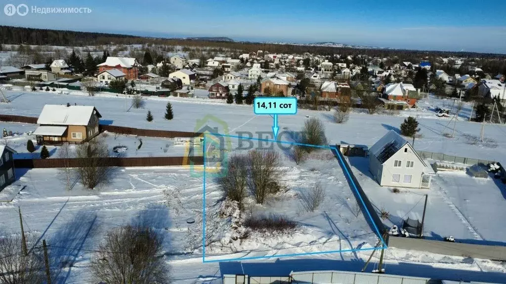 Участок в Ленинградская область, Гатчинский муниципальный округ, ... - Фото 1