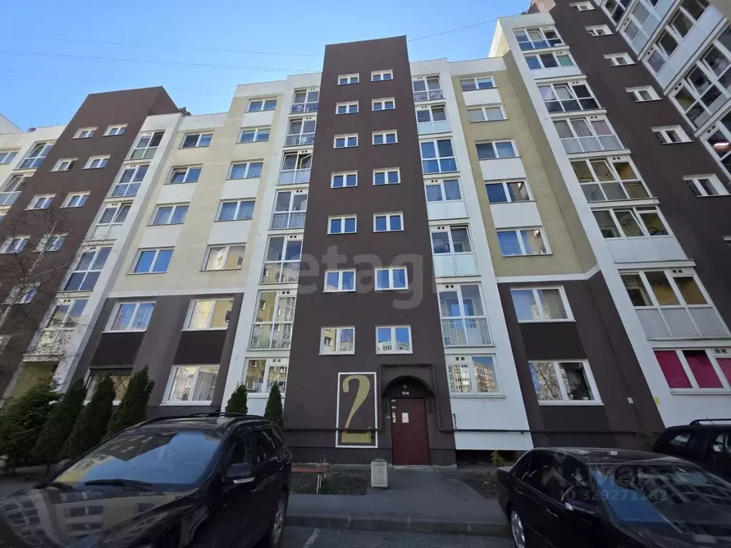 1-к кв. Калининградская область, Калининград Минусинская ул., 21 (30.2 ... - Фото 2