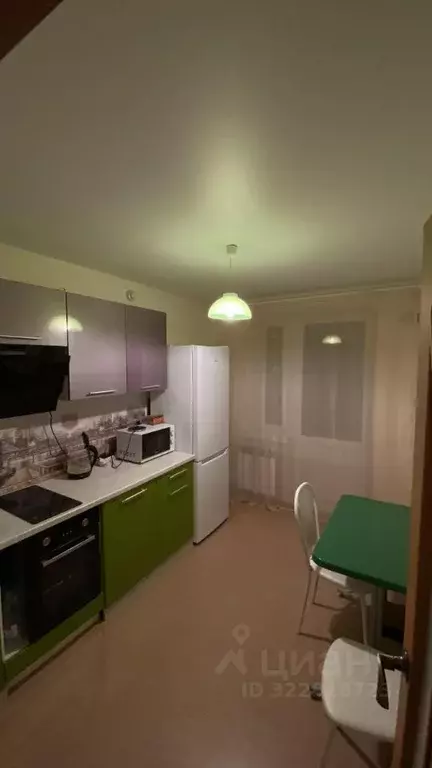 1-к кв. Тюменская область, Тюмень Антипино мкр, ул. Беловежская, 17 ... - Фото 1