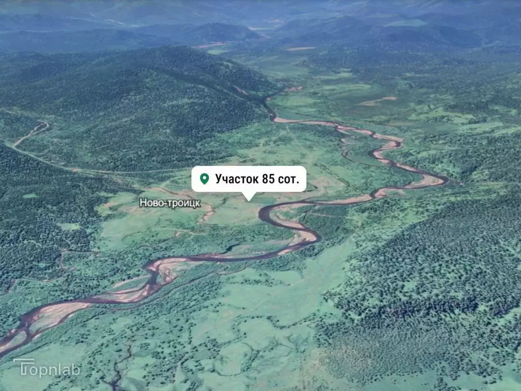 Участок в Алтай, Турочакский район, с. Ново-Троицк  (85.0 сот.) - Фото 2