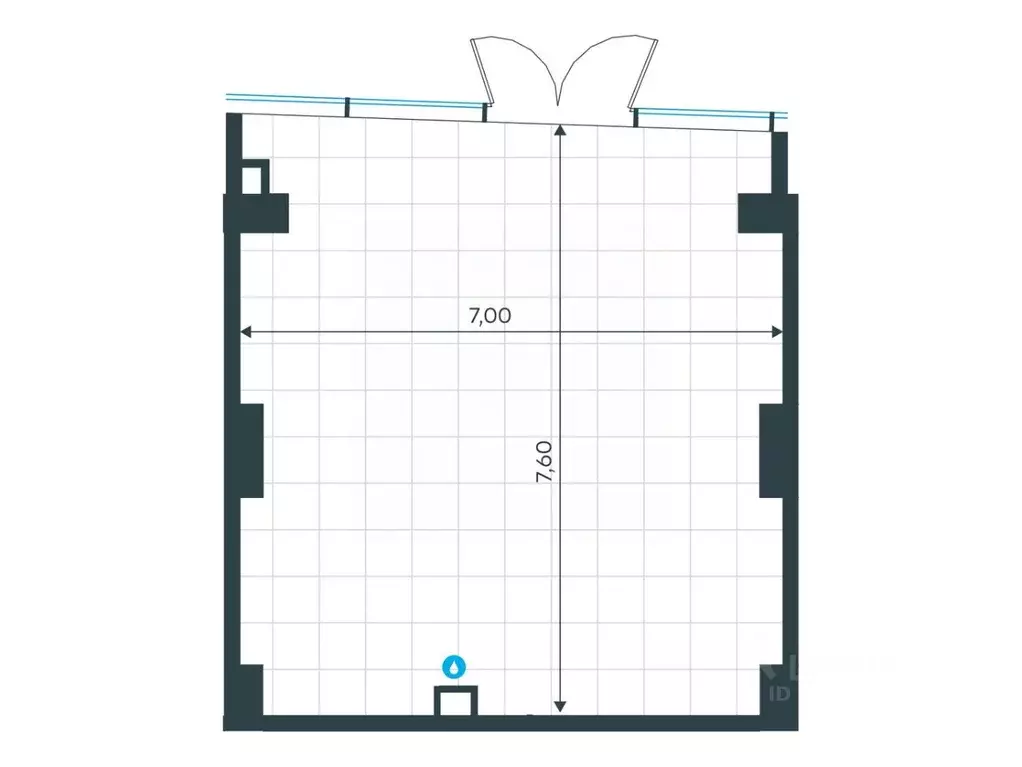 Помещение свободного назначения в Москва Левел Звенигородская жилой ... - Фото 1