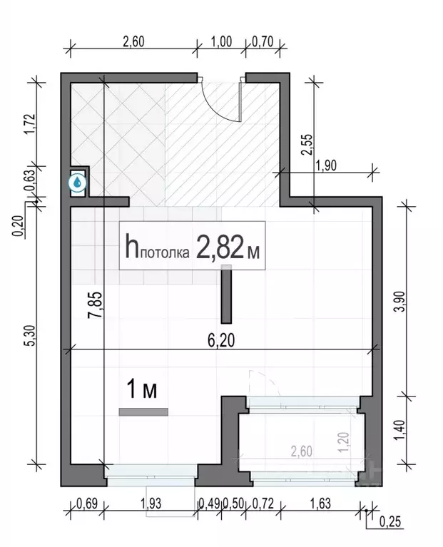 2-к кв. Московская область, Мытищи 17А мкр, Новое Медведково жилой ... - Фото 0