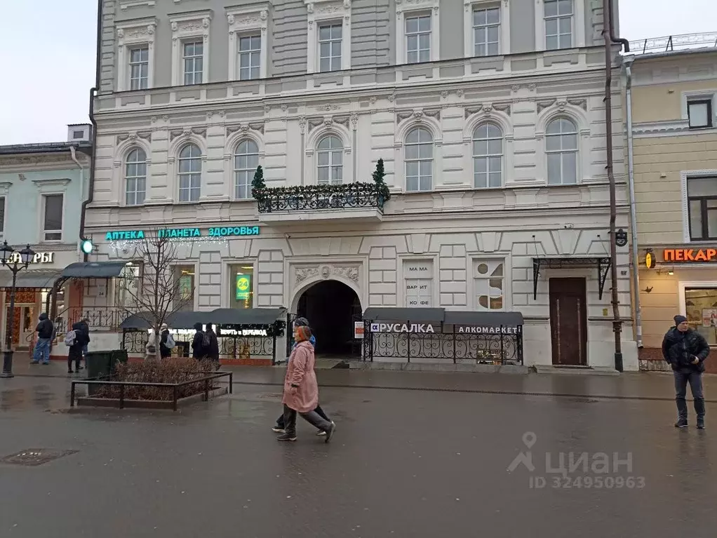 Помещение свободного назначения в Татарстан, Казань ул. Баумана, 27 ... - Фото 2