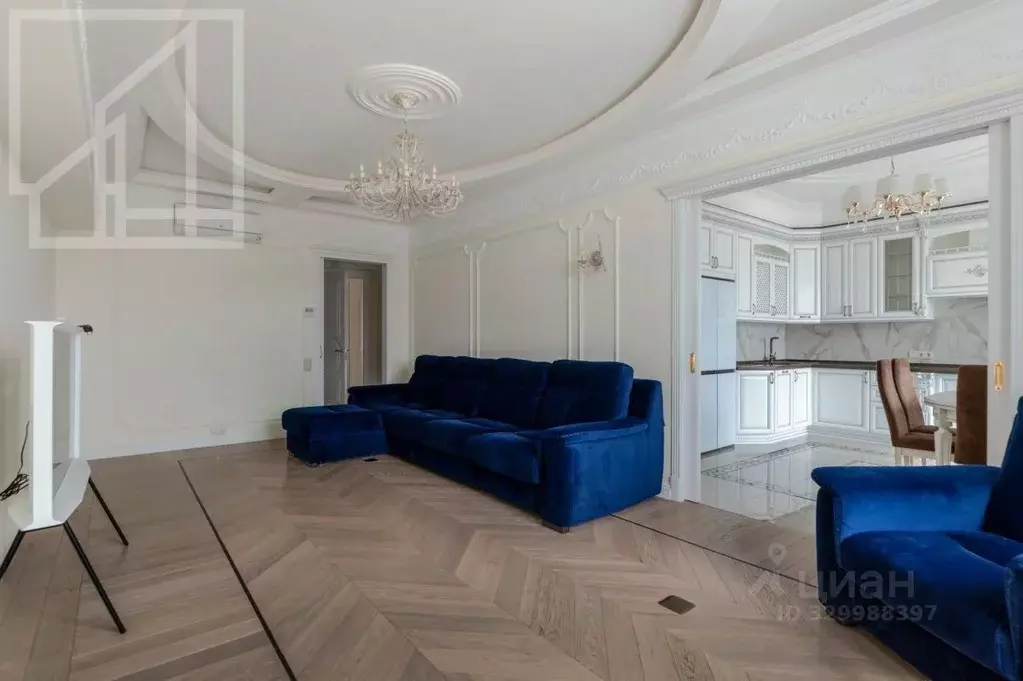 4-к кв. Москва Ленинградский просп., 36с38 (155.0 м) - Фото 2
