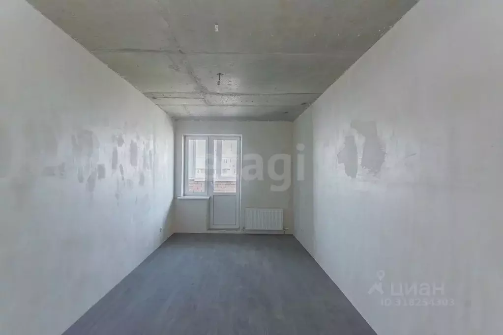 2-к кв. Краснодарский край, Краснодар ул. Автолюбителей, 1/7к3 (61.4 ... - Фото 0