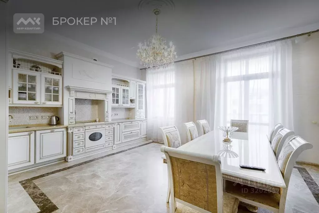 4-к кв. Санкт-Петербург Морской просп., 33 (159.0 м) - Фото 1