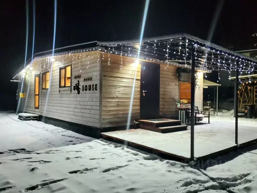 Дом в Свердловская область, Сысертский муниципальный округ, с. ... - Фото 1